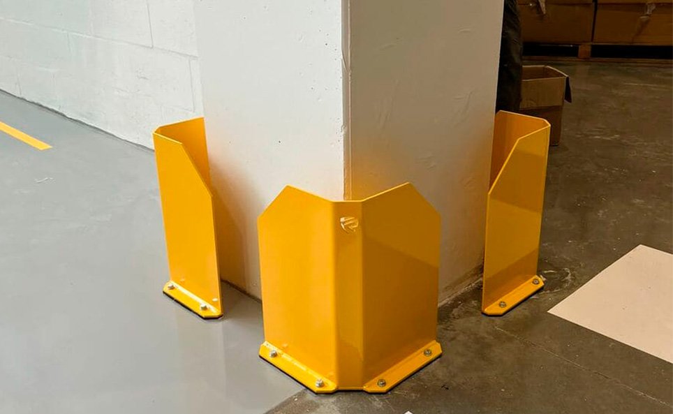 tres protecciones columna