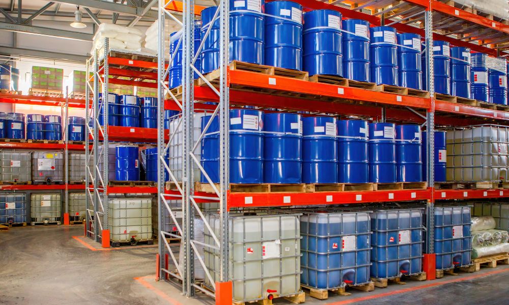 soluciones almacenamiento mercancías peligrosas